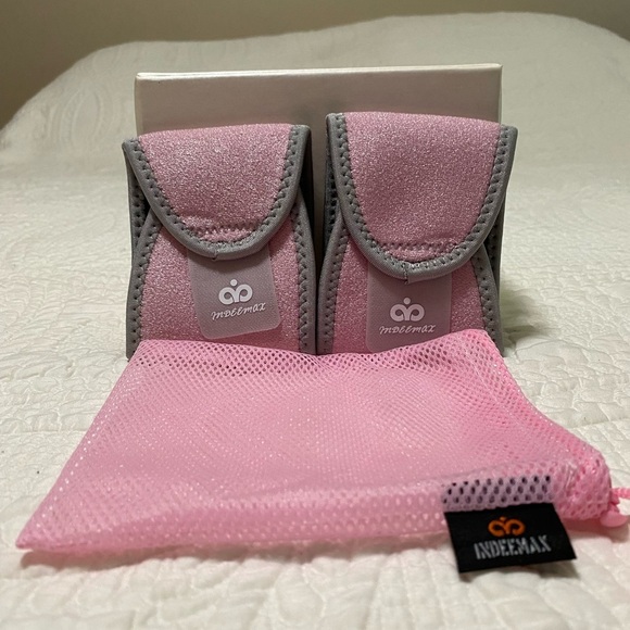 Indeemax Pink Support Wraps - Picture 6 of 7